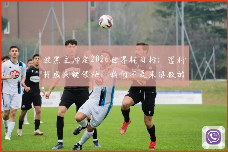 波黑主帅定2026世界杯目标:哲科将成关键领袖,我们不是来凑数的