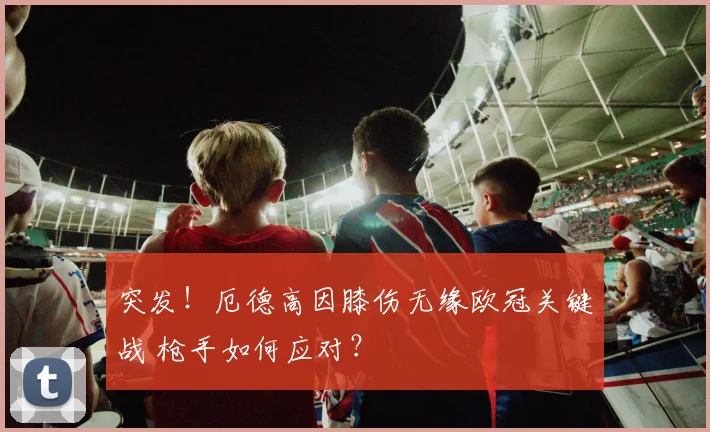突发!厄德高因膝伤无缘欧冠关键战 枪手如何应对?